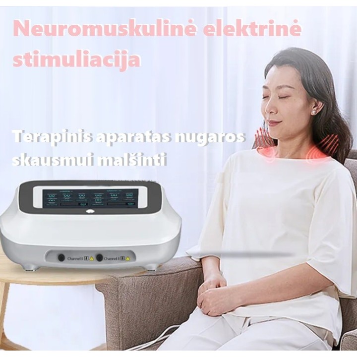 Raumenų stimuliavimo skausmo malšinimo įranga | Medisa.lt