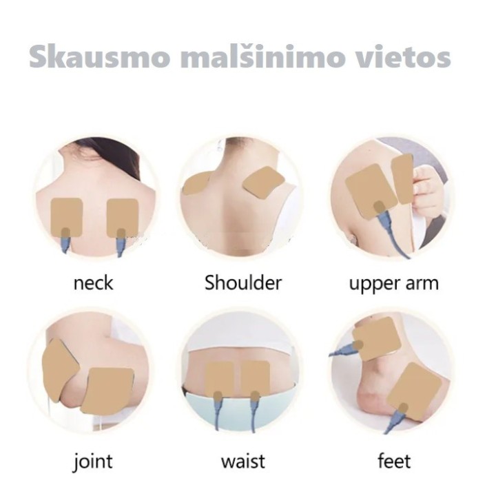 Raumenų stimuliavimo skausmo malšinimo įranga | Medisa.lt
