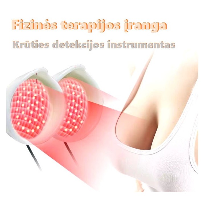 KRŪTIES TERAPIJOS ĮRANGA, MASTOPATIJOS GYDYMO SISTEMA | Medisa.lt