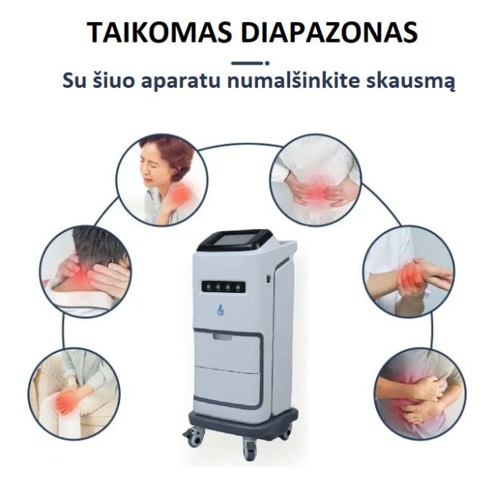 Elektroterapijos prietaisas kraujotakai gerinti ir | Medisa.lt