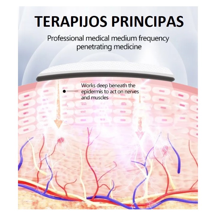Elektroterapijos prietaisas kraujotakai gerinti ir | Medisa.lt