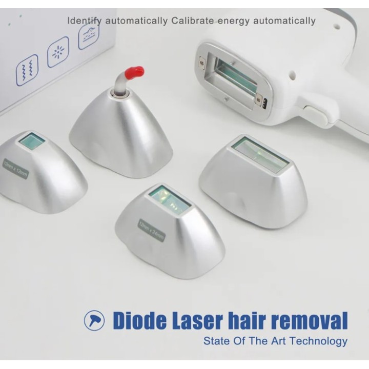 Epiliacijos diodo lazeris 808+755+1064 nm | Medisa.lt