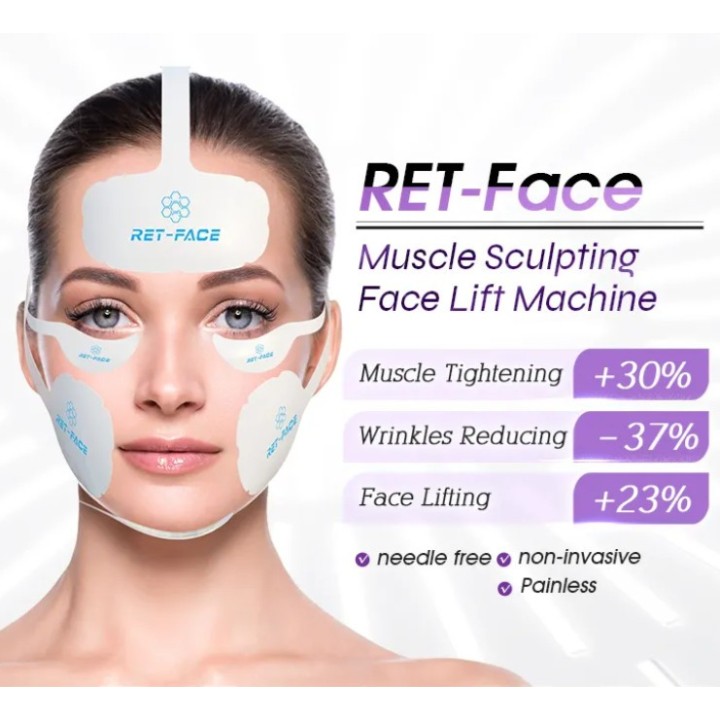 Veido pakėlimo, raumenų formavimo, raukšlių šalinimo PET | Medisa.lt