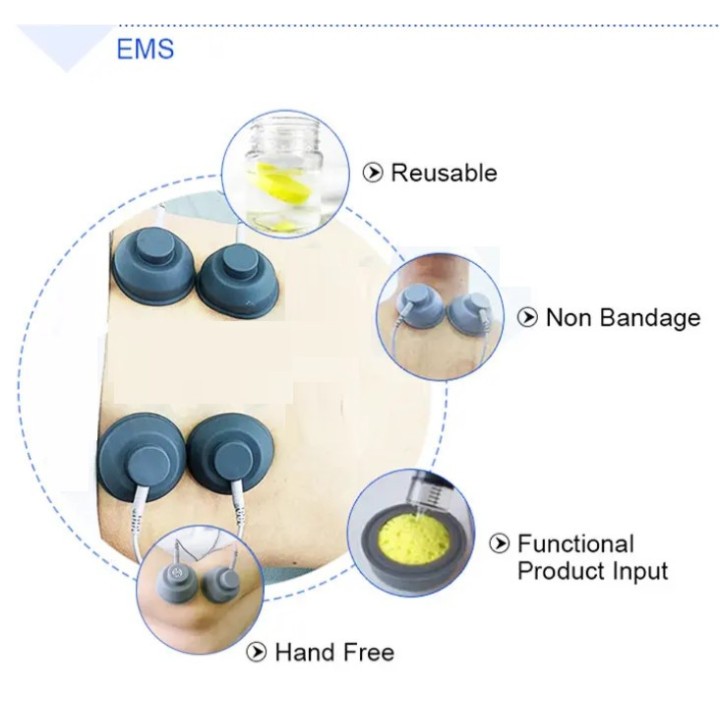 EMS 20 rankenų raumenų stimuliacijos aparatas | Medisa.lt
