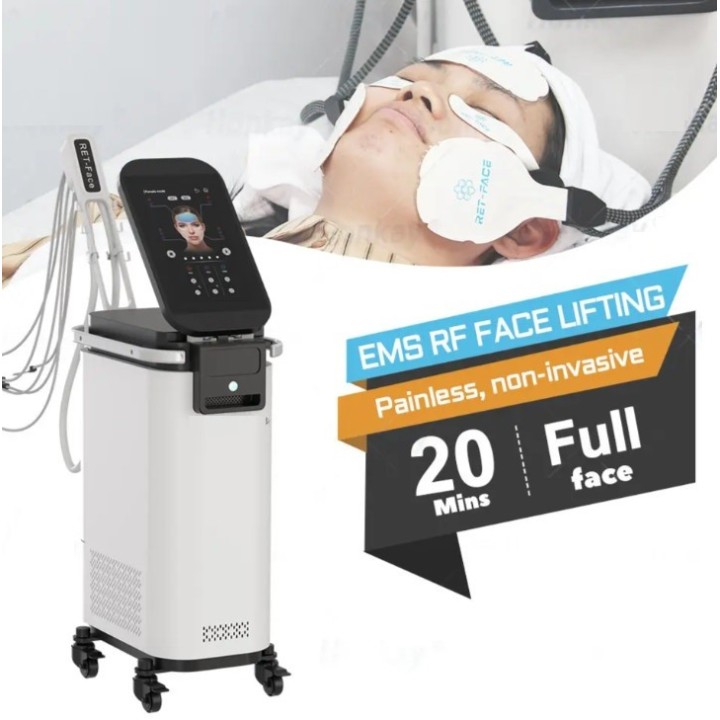 Veido 3 in 1 EMS RF Mikrosrovės raumenų kėlimo, raukšlių | Medisa.lt