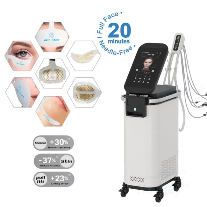 Veido 3 in 1 EMS RF Mikrosrovės raumenų kėlimo, raukšlių | Medisa.lt