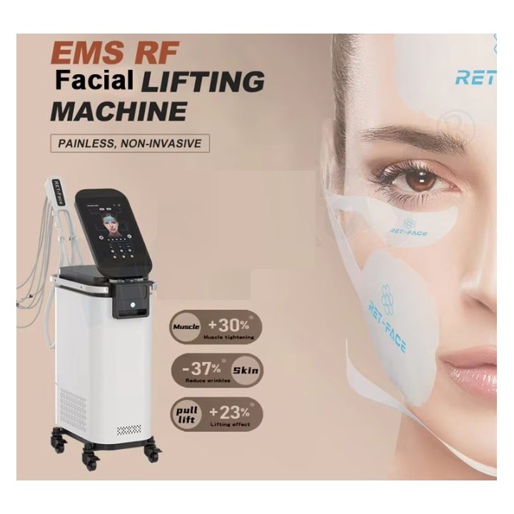 Veido 3 in 1 EMS RF Mikrosrovės raumenų kėlimo, raukšlių | Medisa.lt