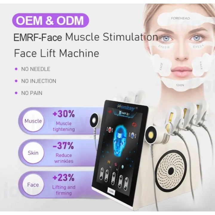 Raukšlių šalinimo EMS RF odos stangrinimo, veido raumenų | Medisa.lt