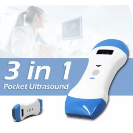 3 in 1 spalvotas Doplerio belaidis rankinis ultragarsinis | Medisa.lt