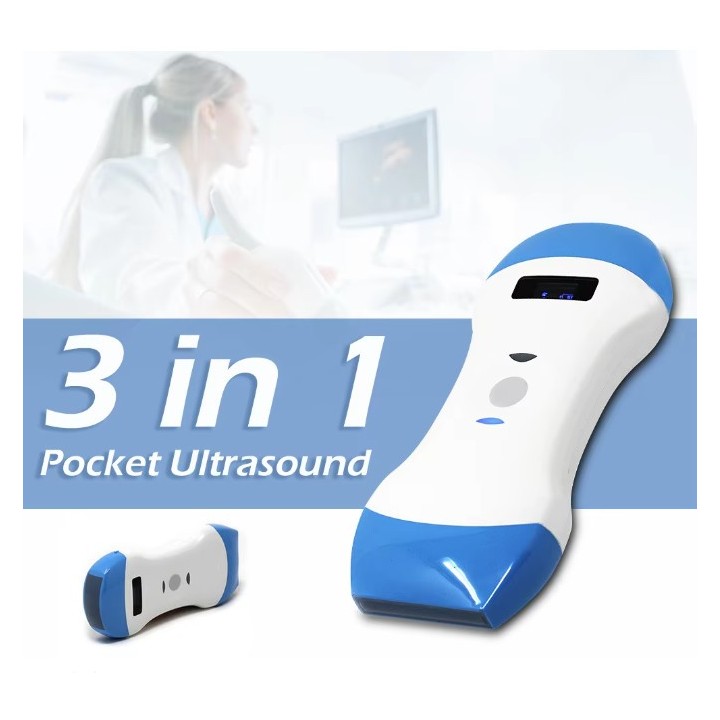 3 in 1 spalvotas Doplerio belaidis rankinis ultragarsinis | Medisa.lt