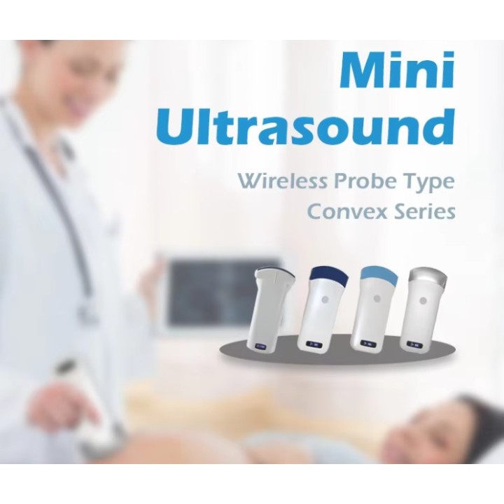 Skaitmeninis belaidis rankinis mini ultragarsinis | Medisa.lt