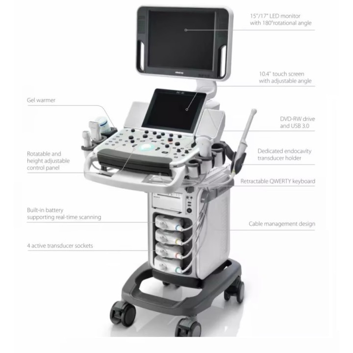 Mindray mobilioji ultragarsinė diagnostikos sistema | Medisa.lt