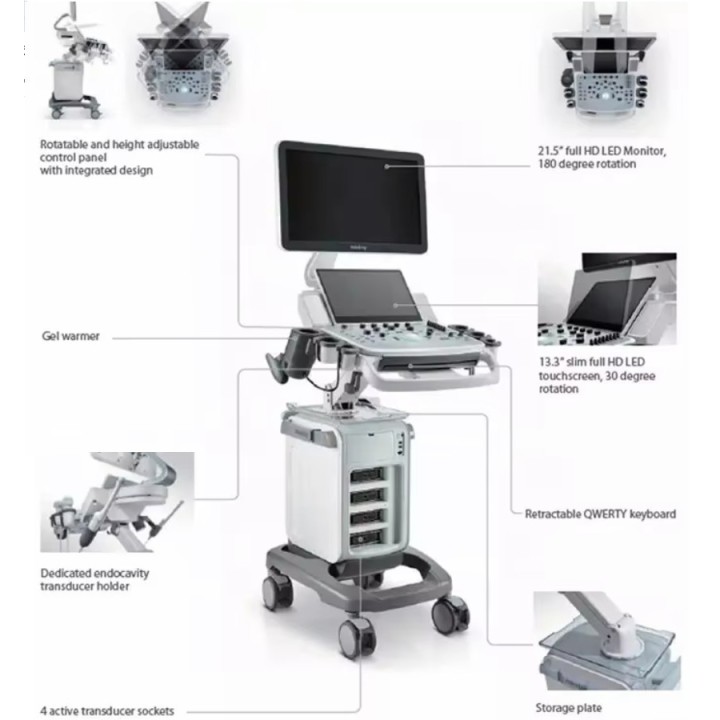 Mindray mobilioji ultragarsinė diagnostikos sistema | Medisa.lt