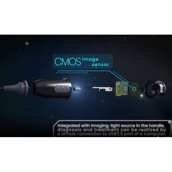 FullHD endoskopinė kamera UC-100 | Medisa.lt