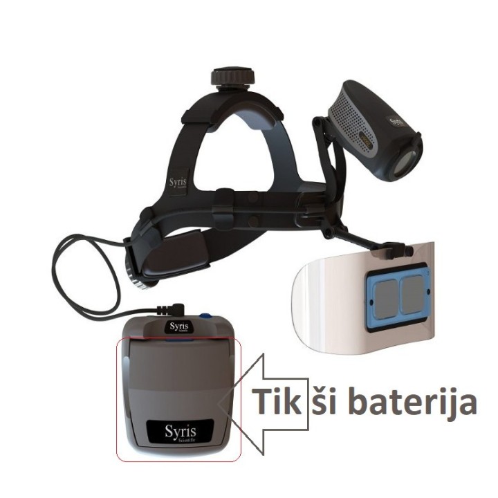 Syris V900L baterija | Medisa.lt