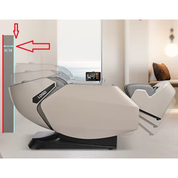 Masažinis fotelis SL Zero 4D -G | Medisa.lt