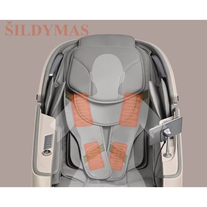Masažinis fotelis SL Zero 4D -G | Medisa.lt
