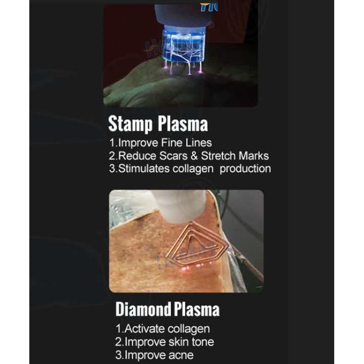 Plasma 9in1 plazmos aparatas veidui, kūnui | Medisa.lt