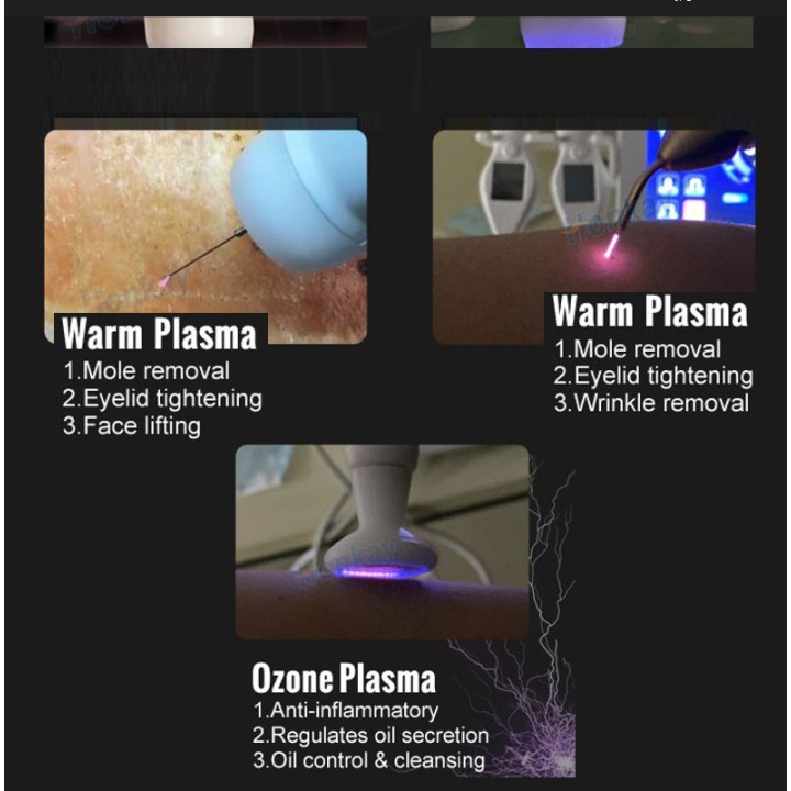 Plasma 9in1 plazmos aparatas veidui, kūnui | Medisa.lt