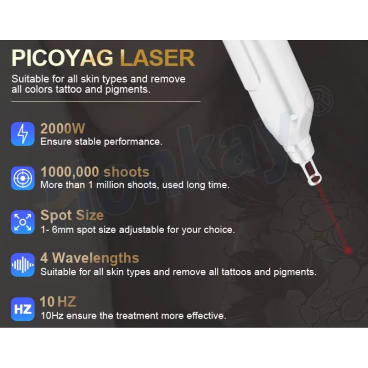 Pico ND YAG lazeris + 808 diodinis lazeris | Medisa.lt