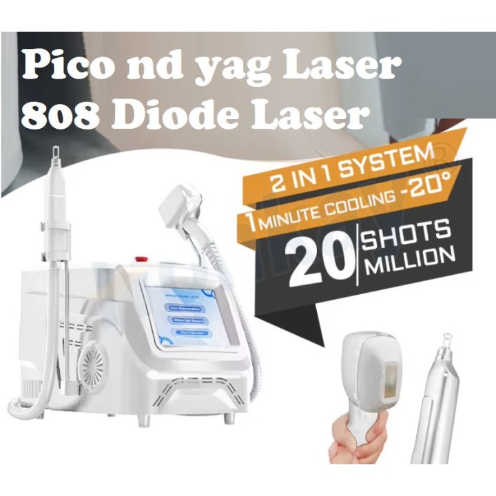 Pico ND YAG lazeris + 808 diodinis lazeris | Medisa.lt