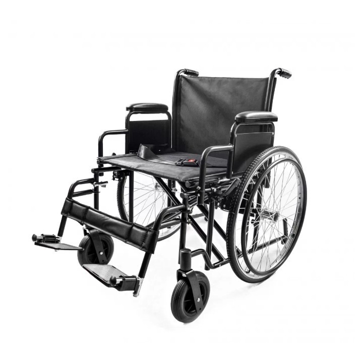 Vežimėlis sunkiasvoriui STEELMAN XL | Medisa.lt