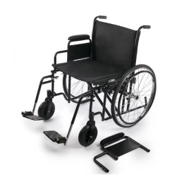 Vežimėlis sunkiasvoriui STEELMAN XL | Medisa.lt