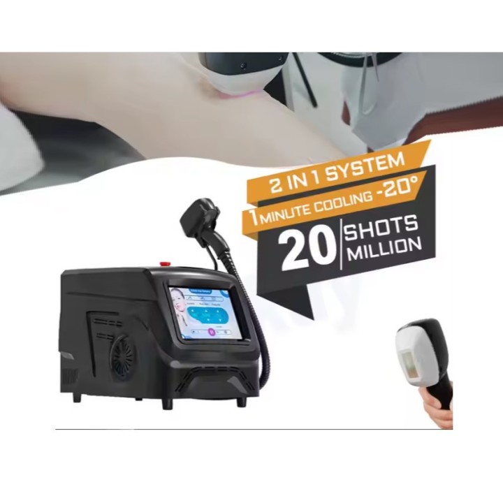 Epiliacijos diodo lazeris 808 nm plaukų šalinimui | Medisa.lt