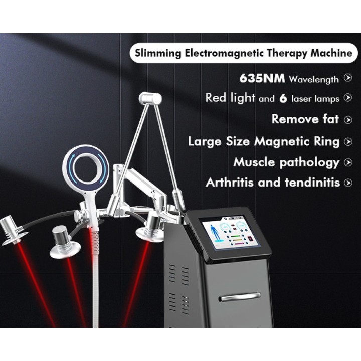Lazeris Maxlipo 6D - magnetinė terapija | Medisa.lt