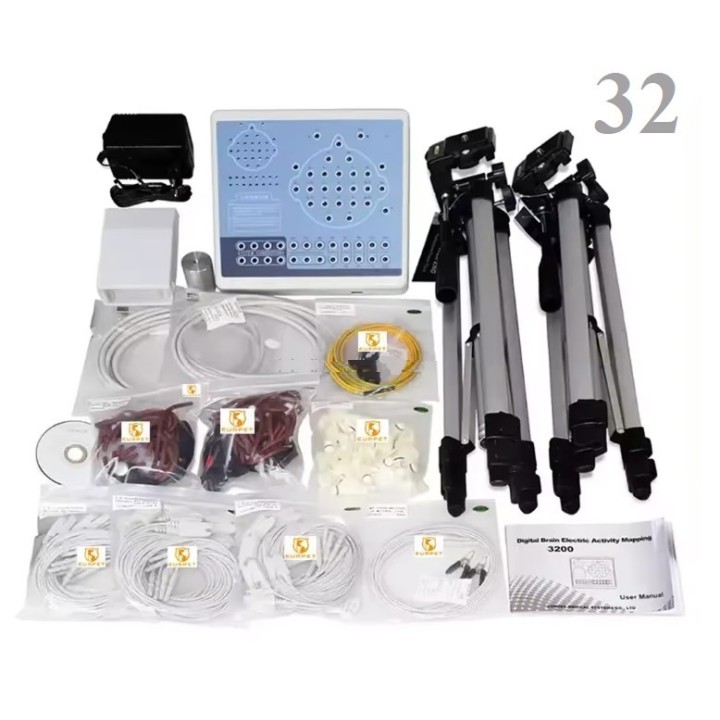 EEG 32 kanalų skaitmeninis elektroencefalografas | Medisa.lt