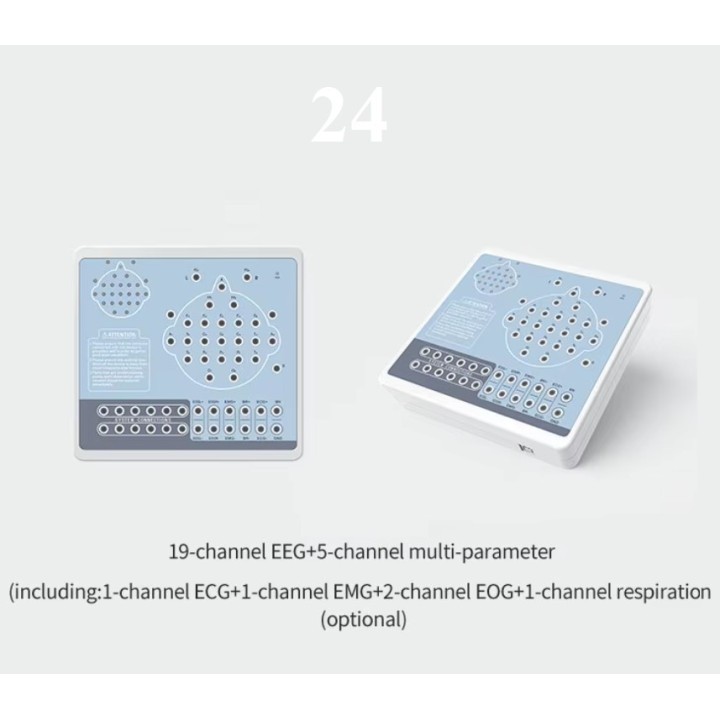 EEG 24 kanalų skaitmeninis elektroencefalografas | Medisa.lt