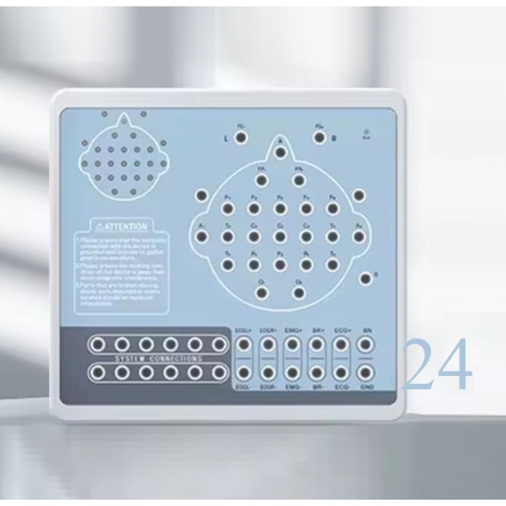 EEG 24 kanalų skaitmeninis elektroencefalografas | Medisa.lt