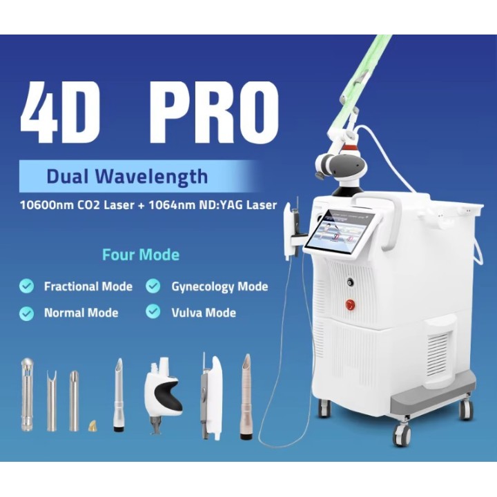 Frakcinis lazerinis 4D Pro CO2 YAG | Medisa.lt