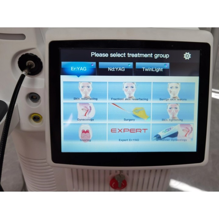 Frakcinis lazerinis 4D Pro CO2 YAG | Medisa.lt