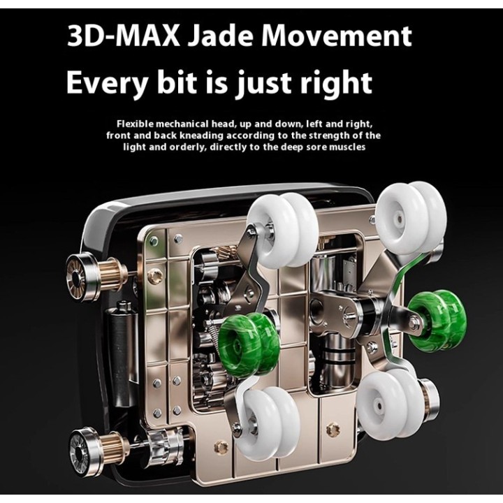 Masažinė kėdė 3D | Medisa.lt