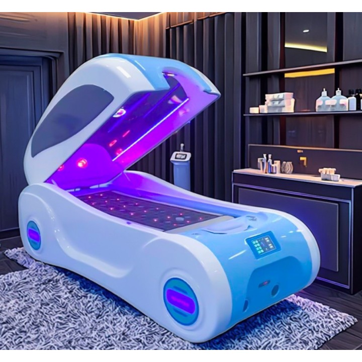 SPA kapsulė, ozonas, masažas, infra | Medisa.lt