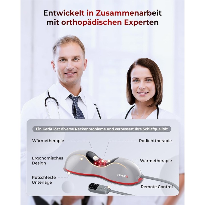 Kaklo skausmui malšinti ir pečių atpalaidavimui | Medisa.lt