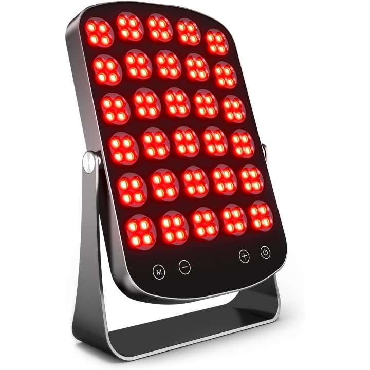 Raudonos šviesos terapijos LED panelė 27 cm | Medisa.lt