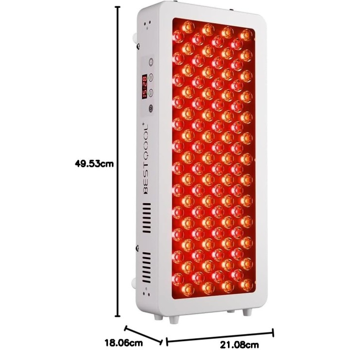 Raudonos šviesos terapijos LED panelė 50 cm | Medisa.lt