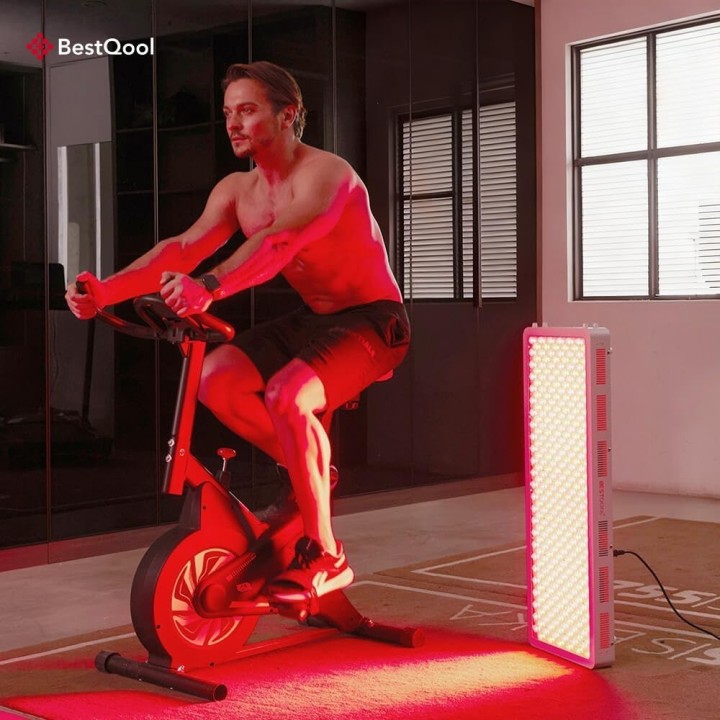 Raudonos šviesos terapijos LED panelė 94 cm | Medisa.lt