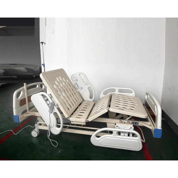 Funkcinė elektrinė ligoninės lova 5 su čiūžiniu | Medisa.lt