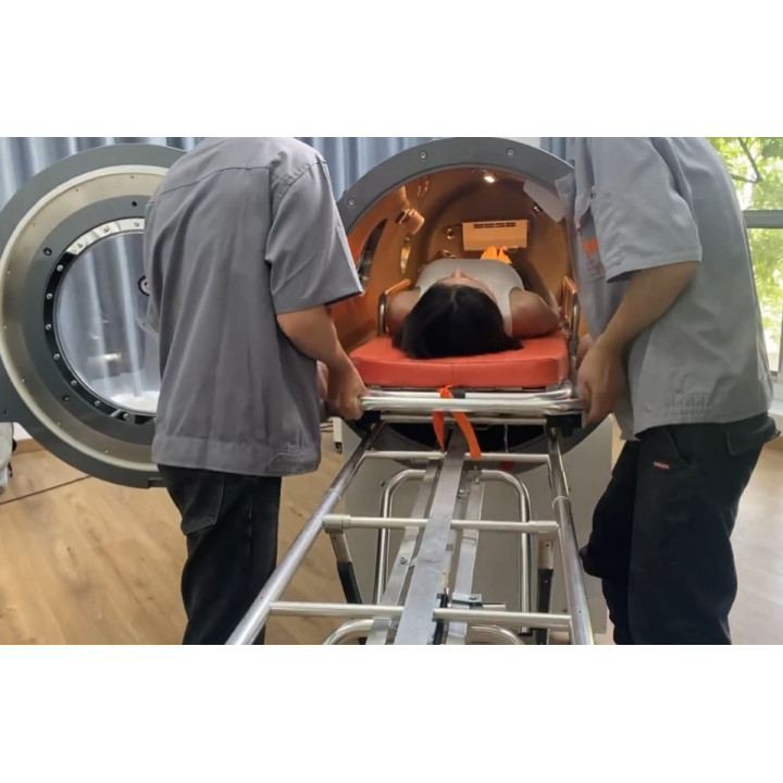 Slėgio - deguonies kamera Hiperbarinė ST801|medisa.lt