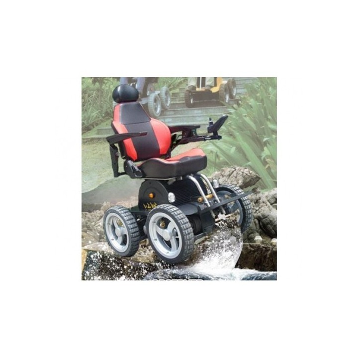 Neįgaliojo vežimėlis 4x4