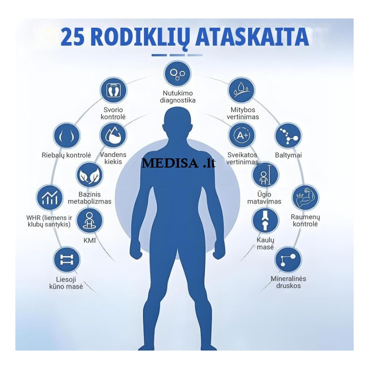 Kūno diagnostikos aparatas | medisa.lt