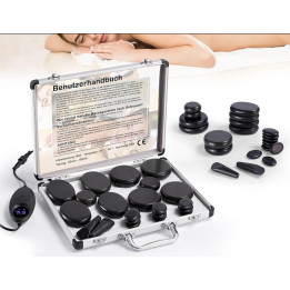Karšto masažo akmenys | medisa.lt