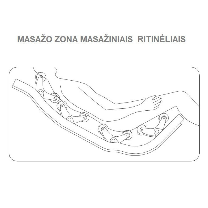 Masažinė kapsulė 3D  L 130