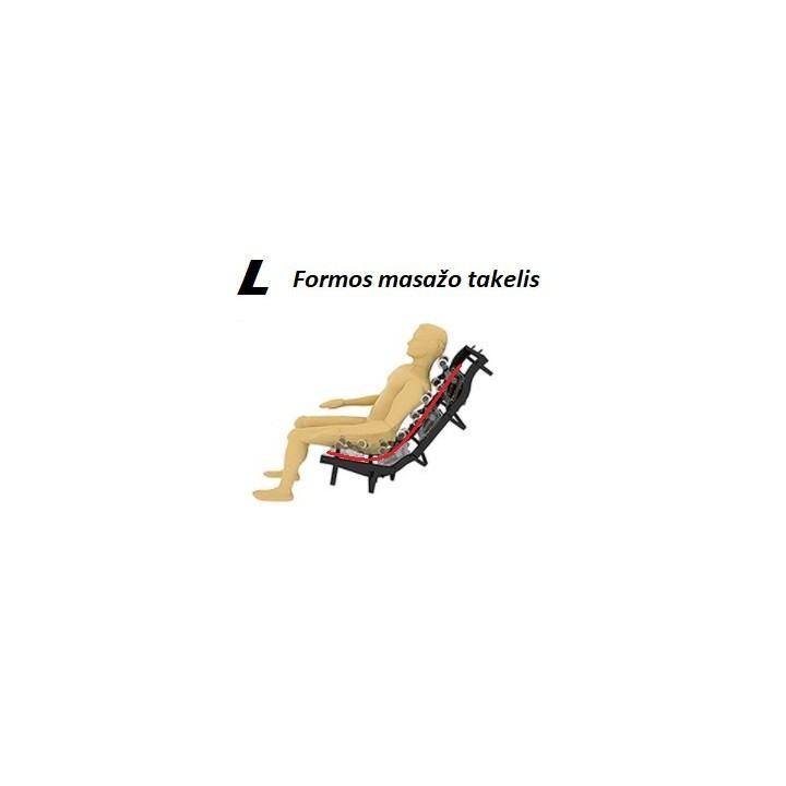 Masažinis fotelis savitarnai