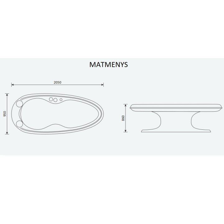 SPA masažo gultas Bodybase | Medisa.lt