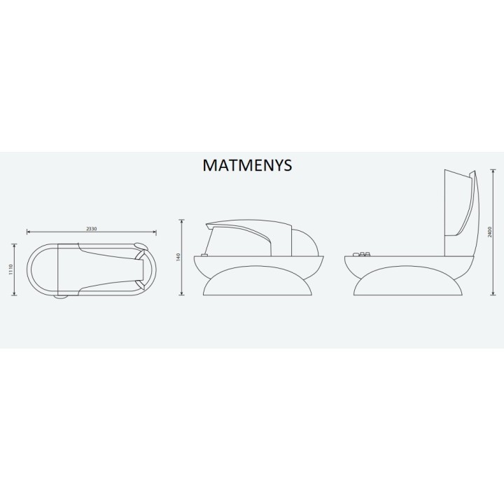 SPA kapsulė Harmony Atlantic | Medisa.lt