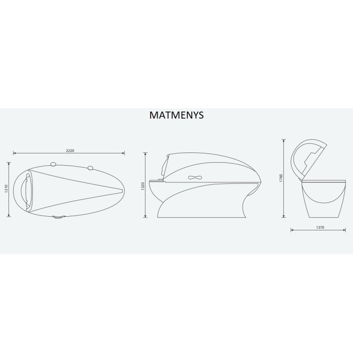 SPA kapsulė Harmony Pro | Medisa.lt